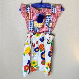 Hive Vibes Vintage Dress